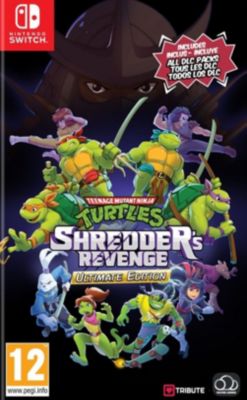 Jeu Switch SILVERLINE Teenage Mutant Ninja Turtles Shredders