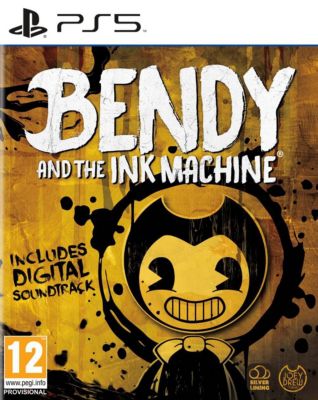 Jeu PS5 MAXIMUM GAMES Bendy And The Ink Machine