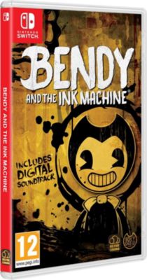 Jeu Switch MAXIMUM GAMES Bendy And The Ink Machine