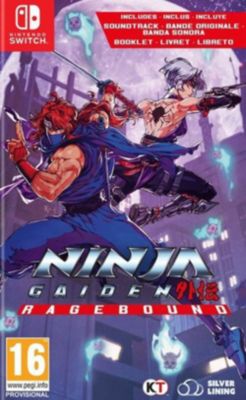 Jeu Switch SILVERLINE Ninja Gaiden Ragebound