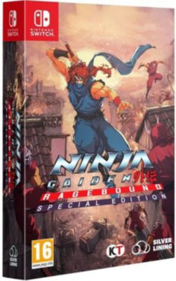 Jeu Switch SILVERLINE Ninja Gaiden Ragebound Special Edition