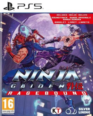 Jeu PS5 SILVERLINE Ninja Gaiden Ragebound