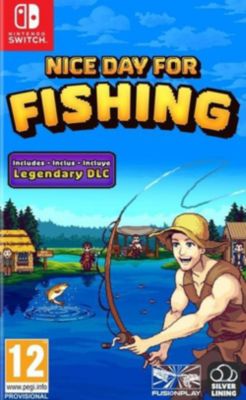 Jeu Switch JUST FOR GAMES Nice Day For Fishing