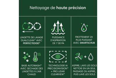 Aspi Robot IROBOT Roomba Plus 506