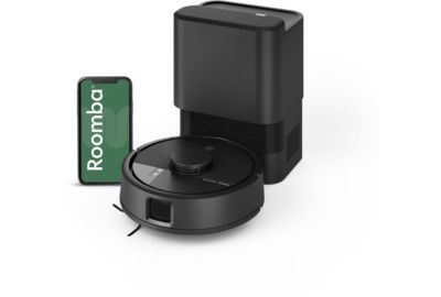 Robot Aspirateur Laveur IROBOT Roomba Mini Noir F155040