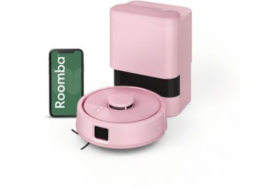 Robot Aspirateur Laveur IROBOT Roomba Mini Rose F155640