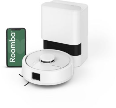 Robot Aspirateur Laveur IROBOT Roomba Mini Blanc F155240