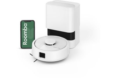 Robot Aspirateur Laveur IROBOT Roomba Mini Blanc F155240