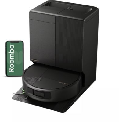Robot Aspirateur Laveur IROBOT Roomba Plus 675 Combo + AutoWashTM Dock