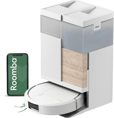 Robot Aspirateur Laveur IROBOT Roomba Plus 575 Combo + AutoWashTM Dock