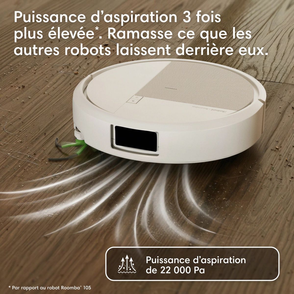 iRobot Roomba Plus 515 Combo + AutoWash Dock N285040 — vue 2