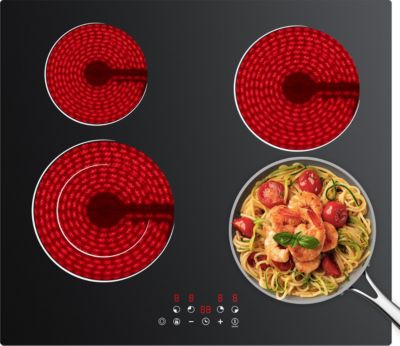 Plaque vitrocéramique CDV CDVER64B