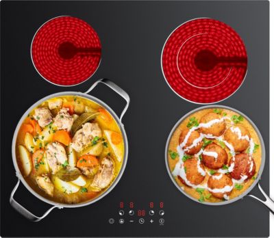 Plaque vitrocéramique CDV CDVER66BB