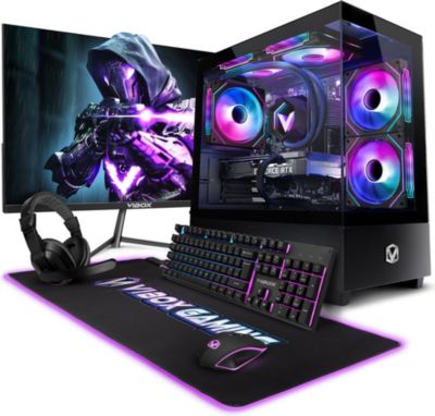 PC Gamer VIBOX 5700X • RTX 5060 Ti • 16 Go • 1 To NVMe