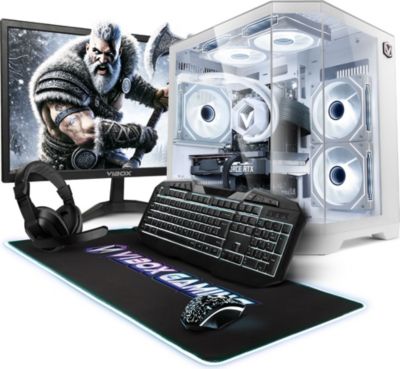 PC Gamer VIBOX 5700X • RTX 5060 • 16 Go RAM • 1 To NVMe