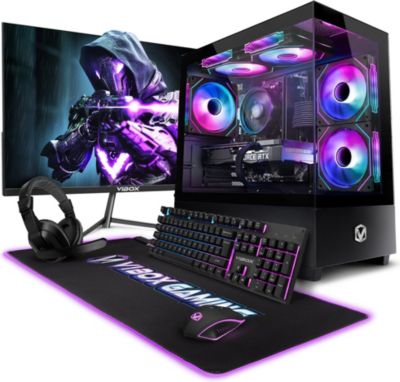 PC Gamer VIBOX 5500 • RTX 5060 • 16 Go RAM • 1 To NVMe