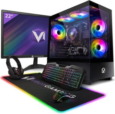 PC Gamer VIBOX 3200G • 8 Go • 480 Go SSD • Linux OS