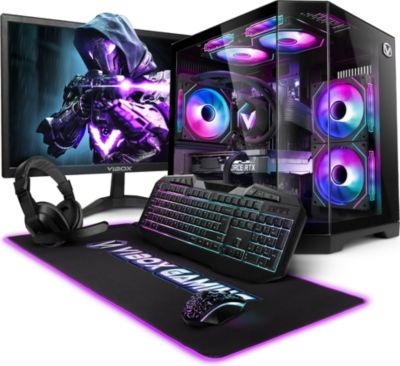 PC Gamer VIBOX 5700X • RX 9060 XT • 16 Go • 1 To SSD