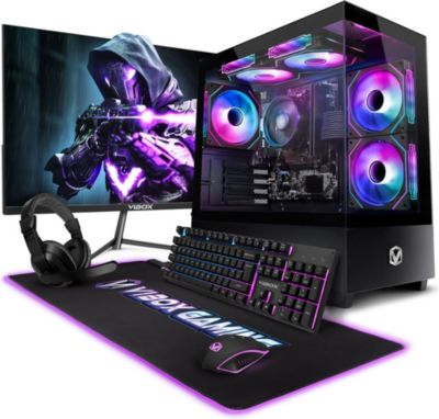 PC Gamer VIBOX 3200G • 16 Go • 1 To SSD • Linux OS