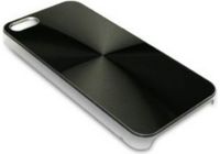 Coque SANDBERG - Coque pour iPhone 5 - Alu cricle Noir