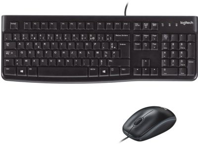 Clavier + Souris LOGITECH MK120