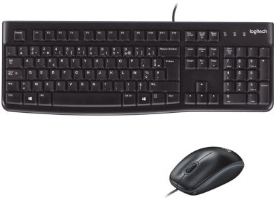 Clavier + Souris Logitech MK120 clavier+souris