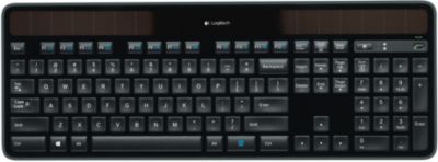 Clavier sans fil LOGITECH K750 Solaire