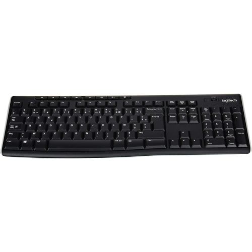 Logitech K270 - clavier sans fil Azerty - noir Pas Cher
