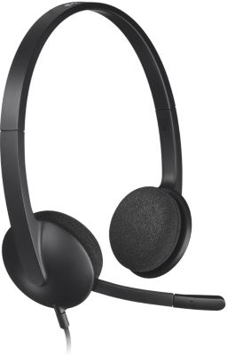 Micro-casque LOGITECH H340 USB Headset