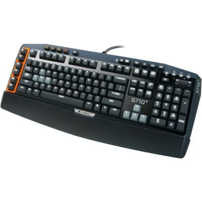 Clavier gamer LOGITECH G710+ Mechanical Reconditionné
