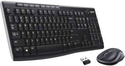 Logitech Ensemble clavier-souris sans fil MK235 - Noir - Packs Clavier  sourisfavorable à acheter dans notre magasin