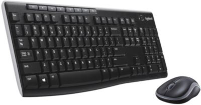 Logitech Ensemble clavier-souris sans fil MK235 - Noir - Packs Clavier  sourisfavorable à acheter dans notre magasin