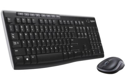 Clavier+Souris LOGITECH MK270 Wireless D