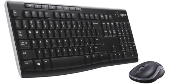 Clavier+Souris LOGITECH MK270 Wireless D