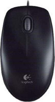 Souris filaire LOGITECH Souris filaire - B100 Noir