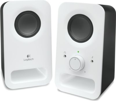 Enceinte PC LOGITECH Z150 White 2.0