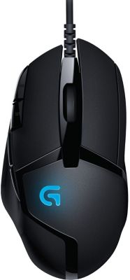 Souris Gaming filaire Logitech G203 Lightsync RGB pour PC, Mac Noir -  Fnac.ch - Souris