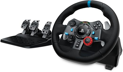 UNBOXING - Logitech G29 Driving Force : notre déballage maison du volant  pour PS4 et PC 