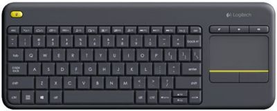 Logitech Wireless Touch Keyboard K400 Plus Black

