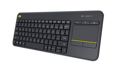 Clavier LOGITECH K400 Plus Black