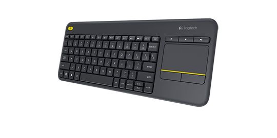 Clavier LOGITECH K400 Plus Black
