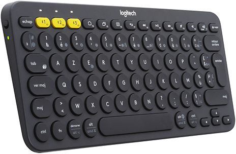 Logitech K380 clavier Bluetooth AZERTY Français Lavande