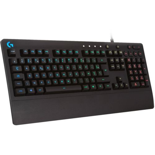 Pack Clavier Gamer Filaire AZERTY Lumineux Souris Casque Micro Tapis Pas  Cher