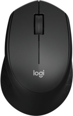 Logitech M185 Souris Sans Fil, 2.4 GHz avec Mini Récepteur USB, Longévité  de la Pile 12 Mois, Résolution du Capteur 1000 PPP, Ambidextre, Compatible