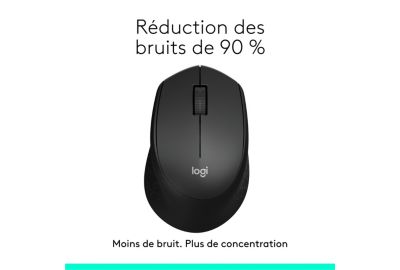 Souris LOGITECH M330 SILENT PLUS Noir