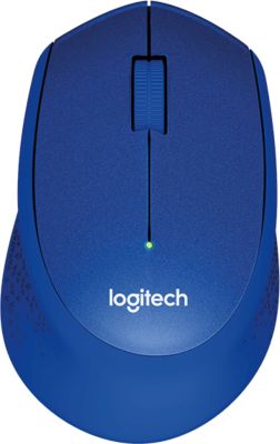Souris sans fil LOGITECH M330 SILENT PLUS Bleu
