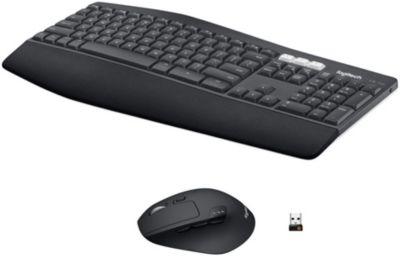 Logitech Pack clavier et souris sans fil Logitech Silent MK295 - prix pas  cher chez iOBURO