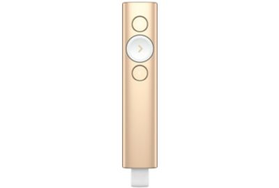 Présenteur LOGITECH SPOTLIGHT Or