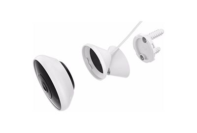 Caméra LOGITECH Filaire interieur / exterieur-Blanche