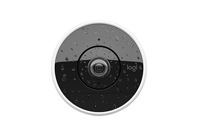 Caméra LOGITECH Filaire interieur / exterieur-Blanche